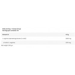 Kevin Levrone LevroLegendary Arginine AKG | AAKG Powder - 300 gr